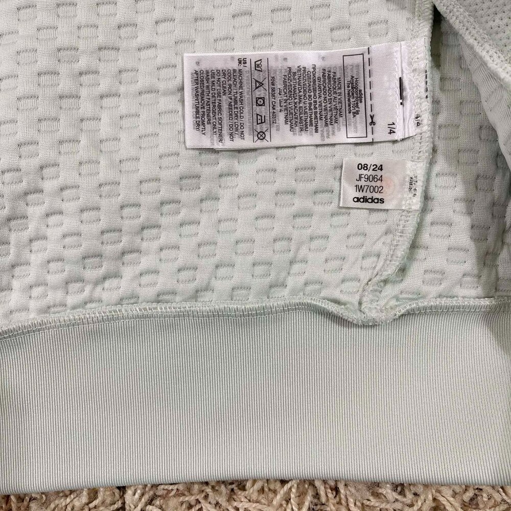 Adidas Women’s Terrex Xploric Sweater Jacket Linen Green JF9064, Size M (New) - Picture 10 of 15